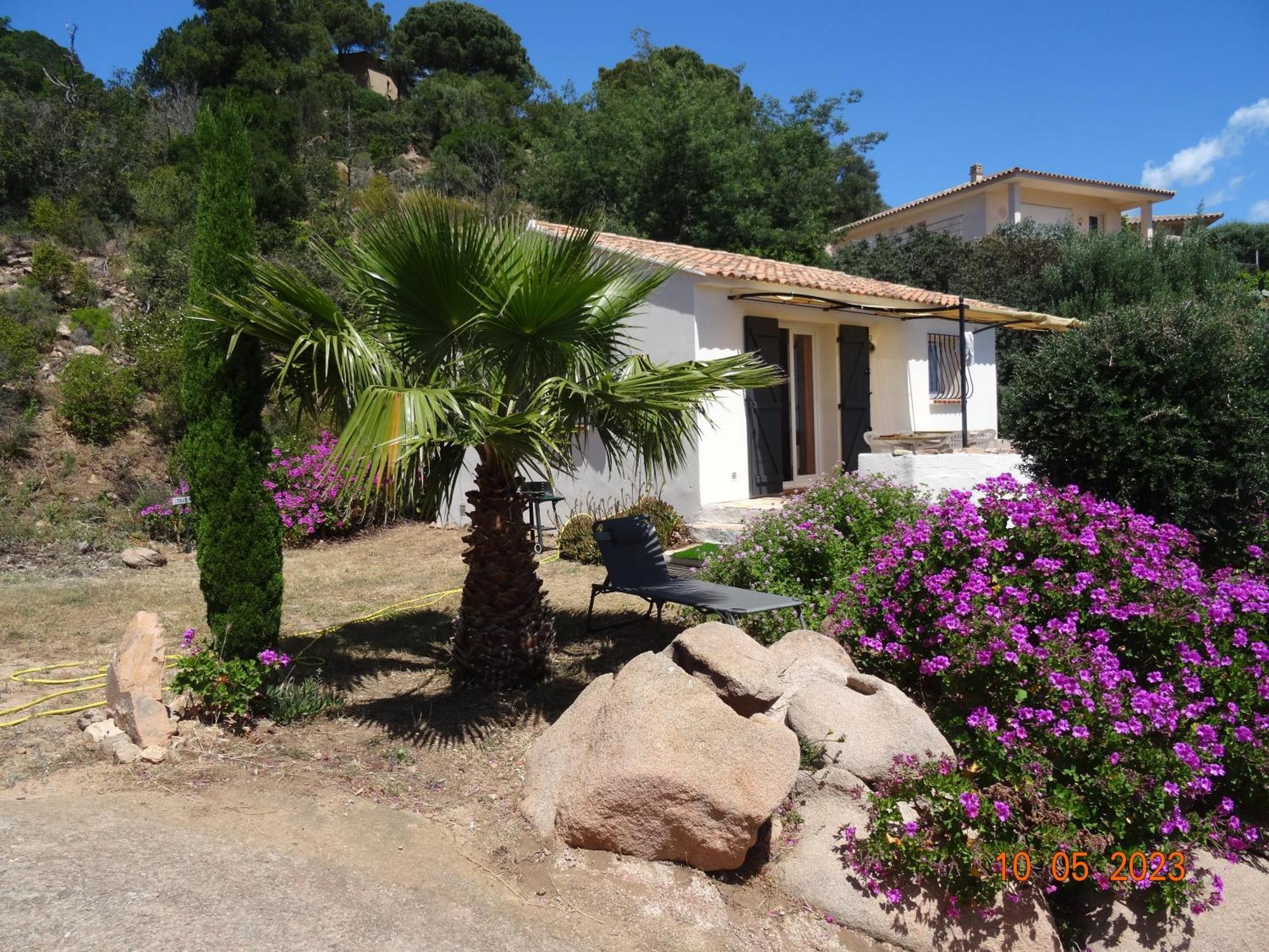 Villa Independante 2/5 Personnes - Palombaggia Vue Mer Magnifique Porto Vecchio Exterior foto