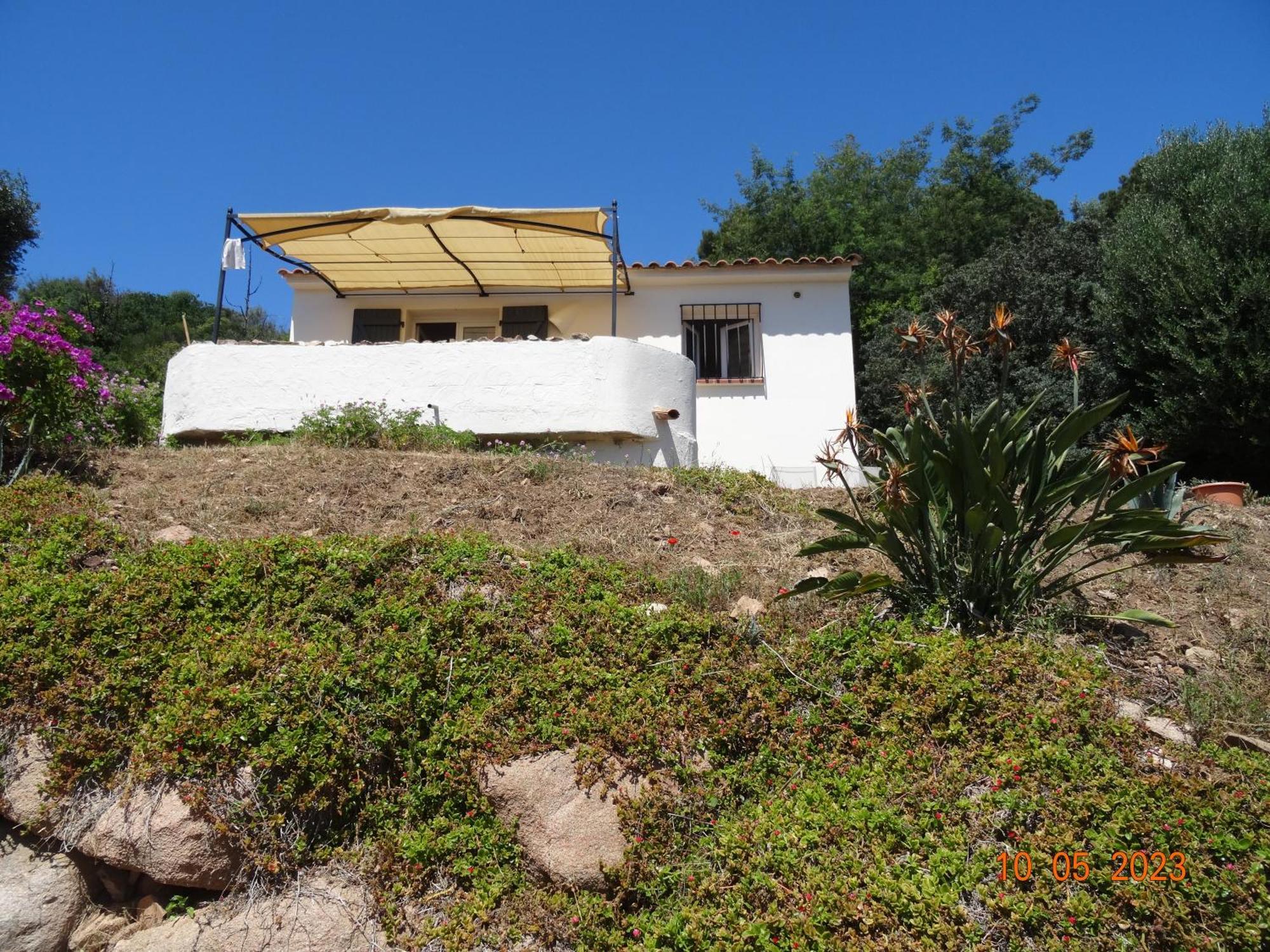 Villa Independante 2/5 Personnes - Palombaggia Vue Mer Magnifique Porto Vecchio Exterior foto