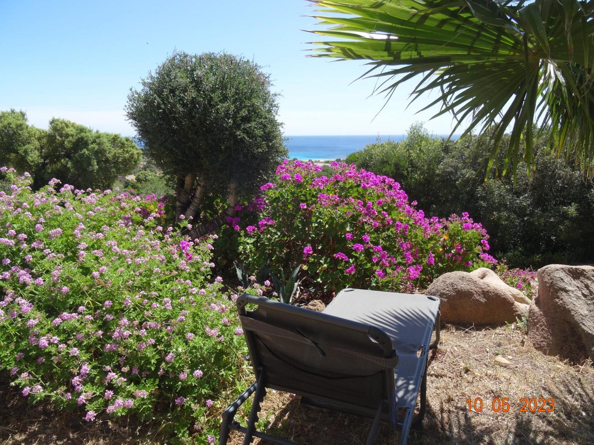 Villa Independante 2/5 Personnes - Palombaggia Vue Mer Magnifique Porto Vecchio Exterior foto